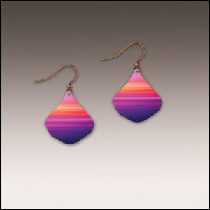 Sunset Beach Ginko Earrings
