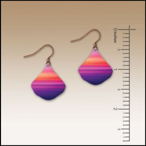Sunset Beach Ginko Earrings