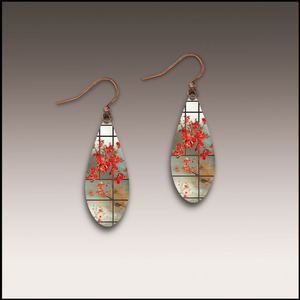 Spring Window Drop Earrings