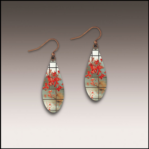 Spring Window Drop Earrings