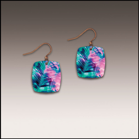 Retro Tropical Earrings