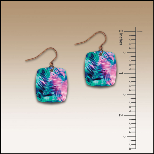 Retro Tropical Earrings
