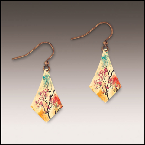 Painter's Tree Earrings