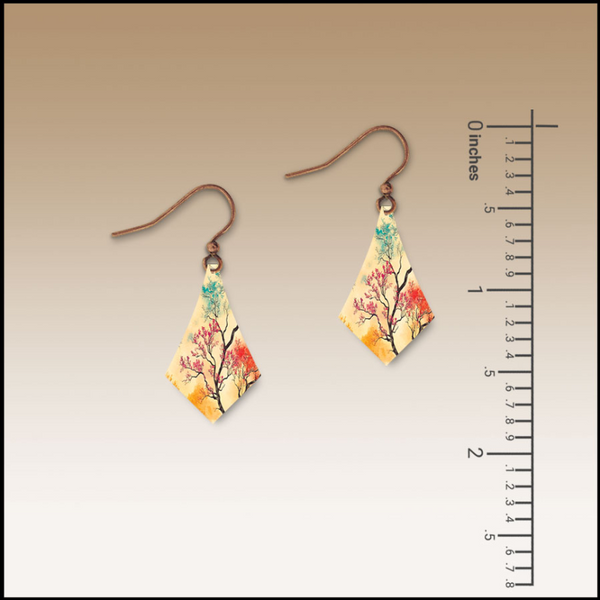 Painter's Tree Earrings