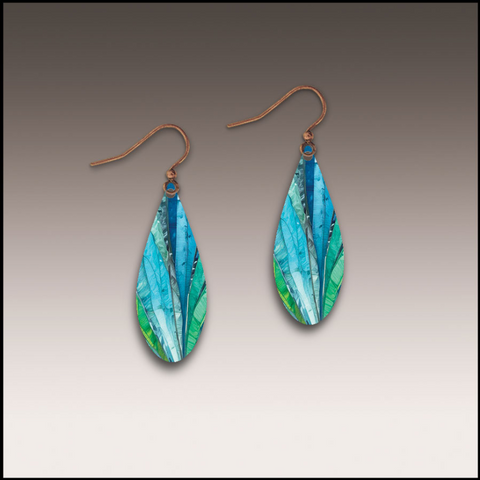 Waterfall Crash Earrings
