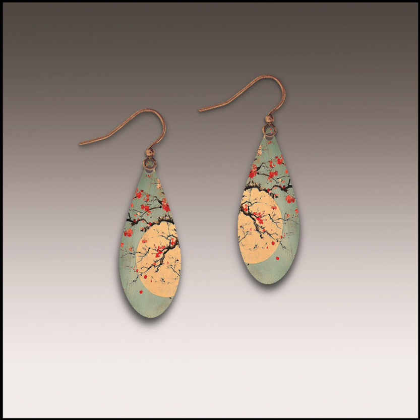 Cherry Moon Earrings