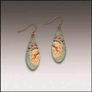 Cherry Moon Earrings