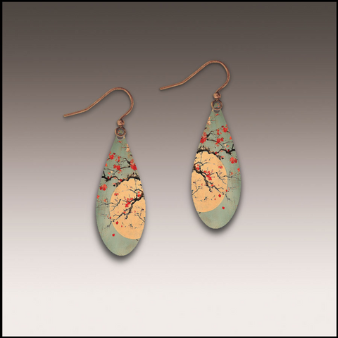Cherry Moon Earrings