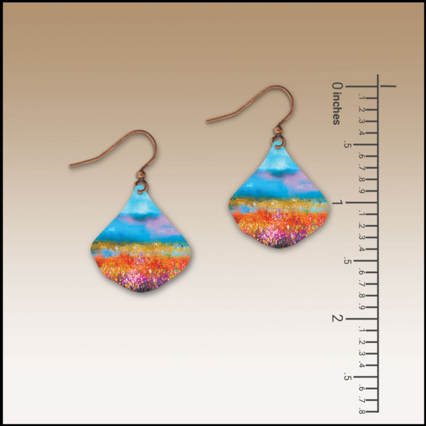 Summer Horizon Earrings
