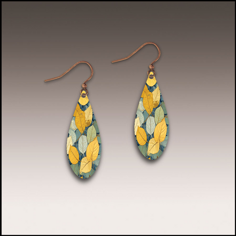 Forest Floor Earrings