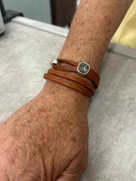 Coco Bracelet Black Patina