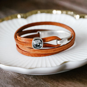 Coco Bracelet Black Patina