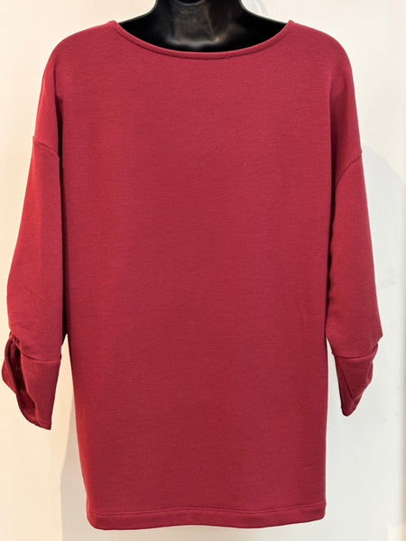 Knotted Sleeve Top