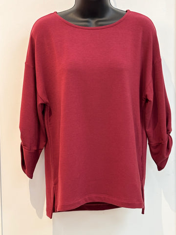 Knotted Sleeve Top