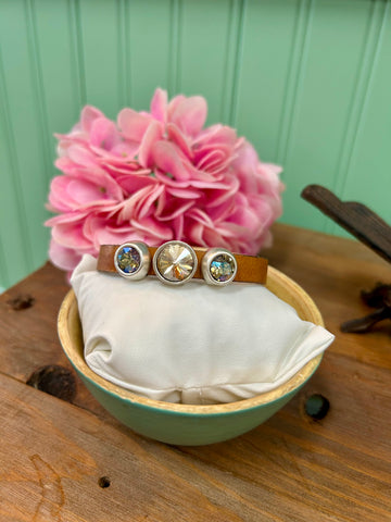 Cece Bracelet Light Brown M/L