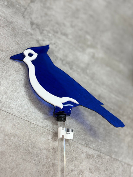 Blue Jay Garden Stake