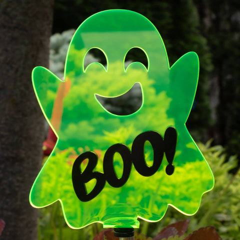 Ghost Garden Stake