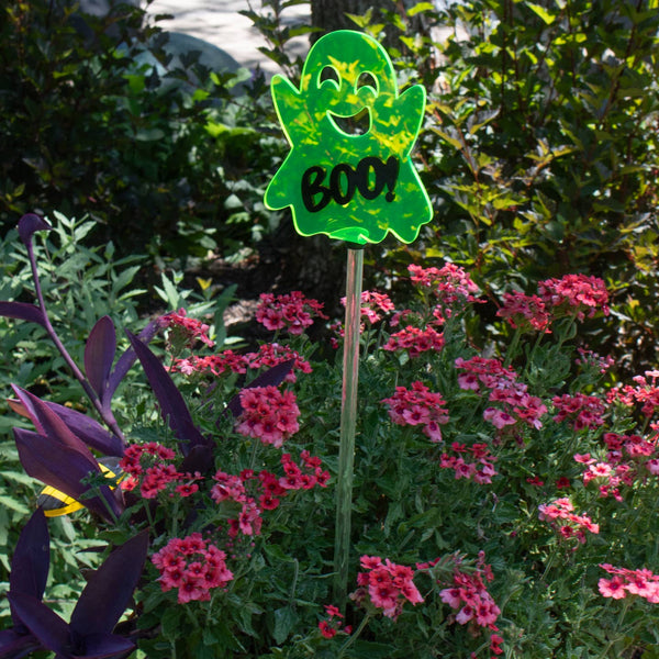 Ghost Garden Stake