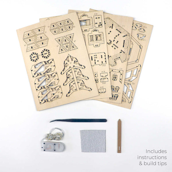 Woodland Outpost Kit