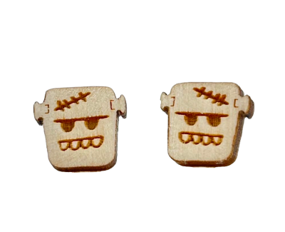 Monster Stud Earrings