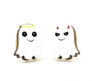 Ghost Stud Earrings