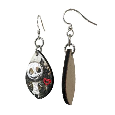 Ghostly Love Earrings