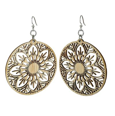 Earth Flower Earrings