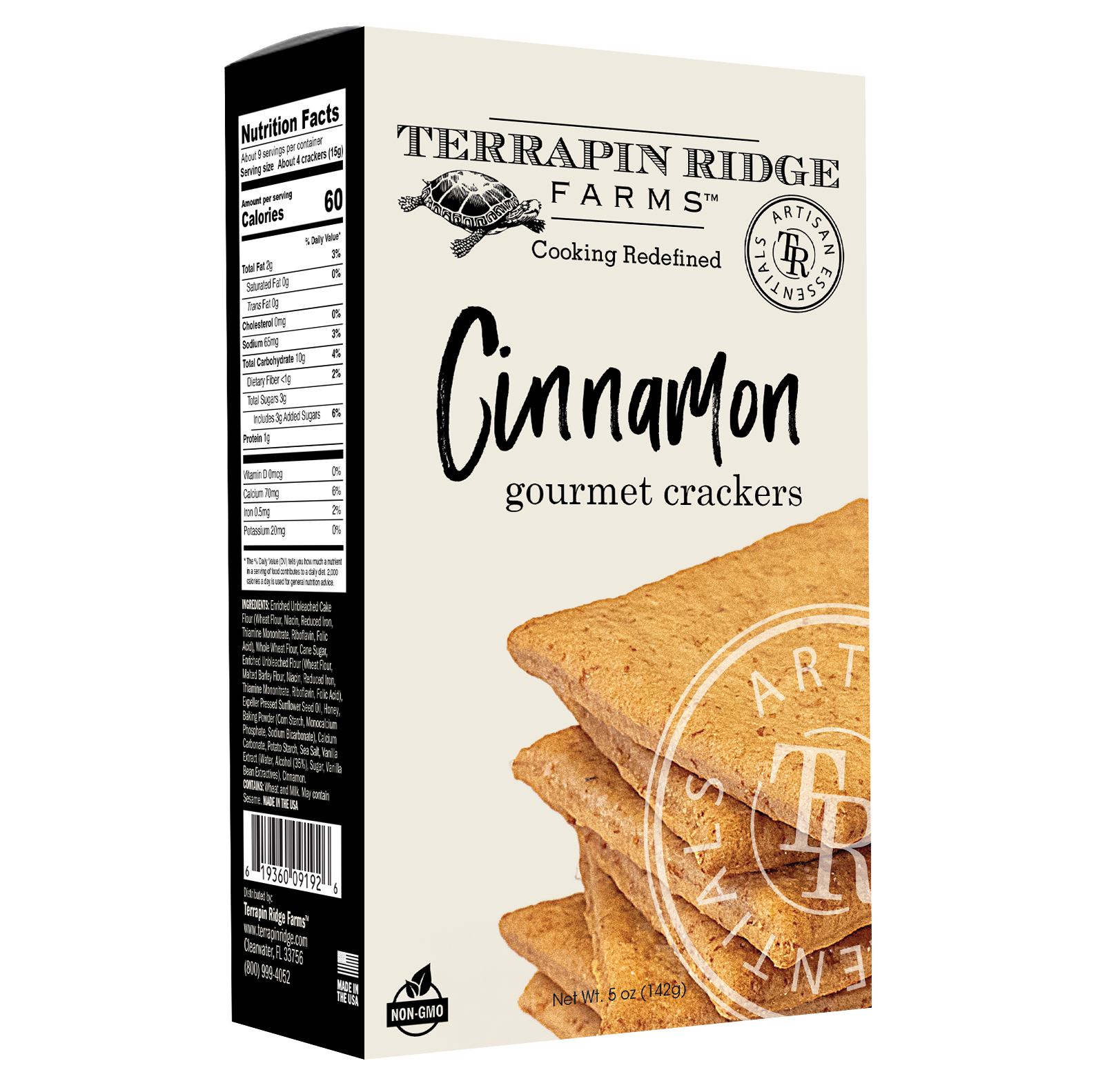 Cinnamon Crackers