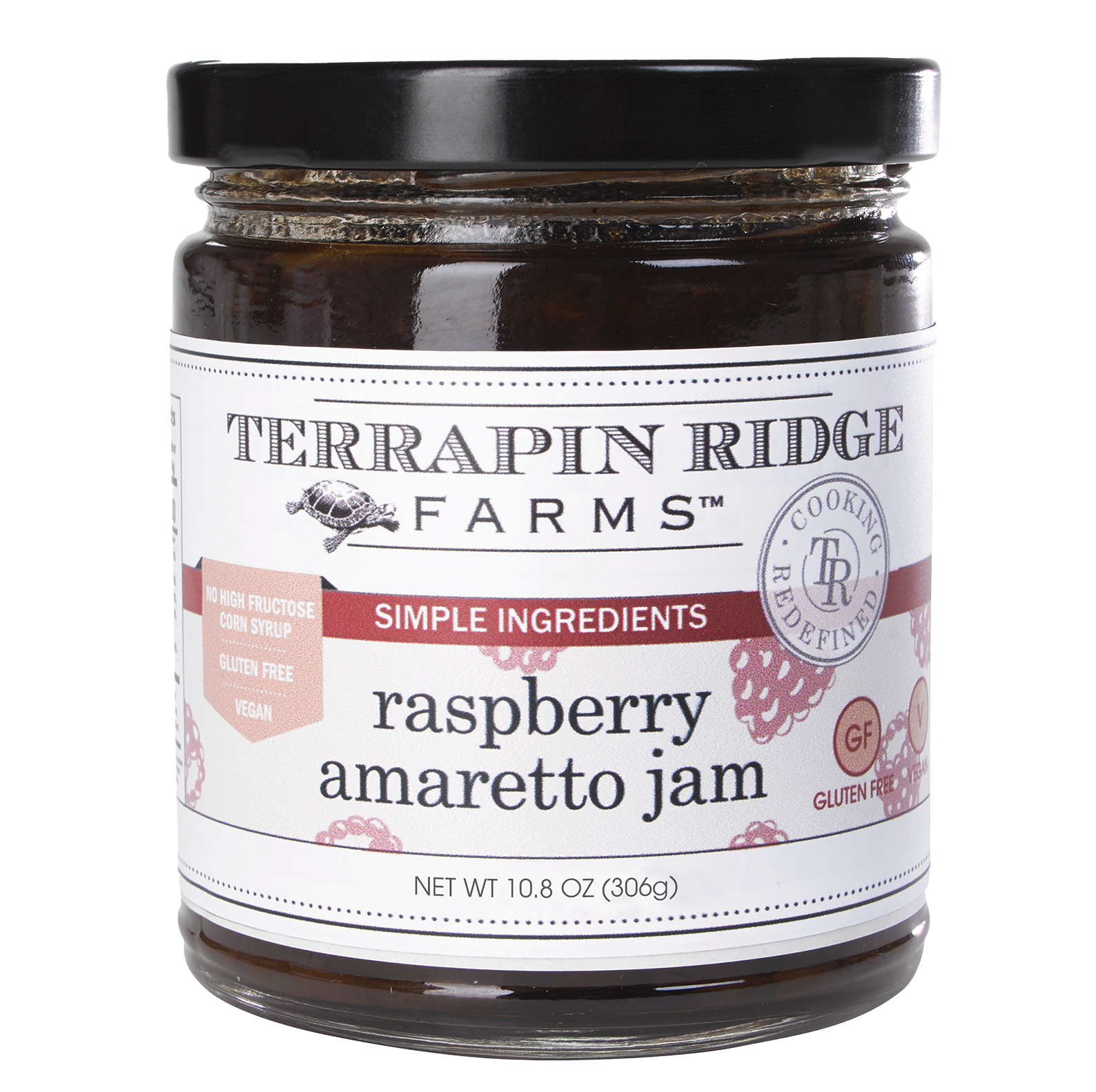 Rasberry Amaretto Jam