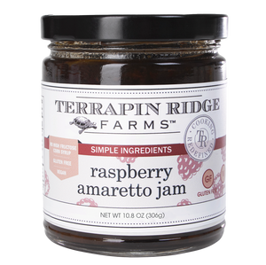 Rasberry Amaretto Jam