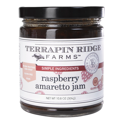 Rasberry Amaretto Jam