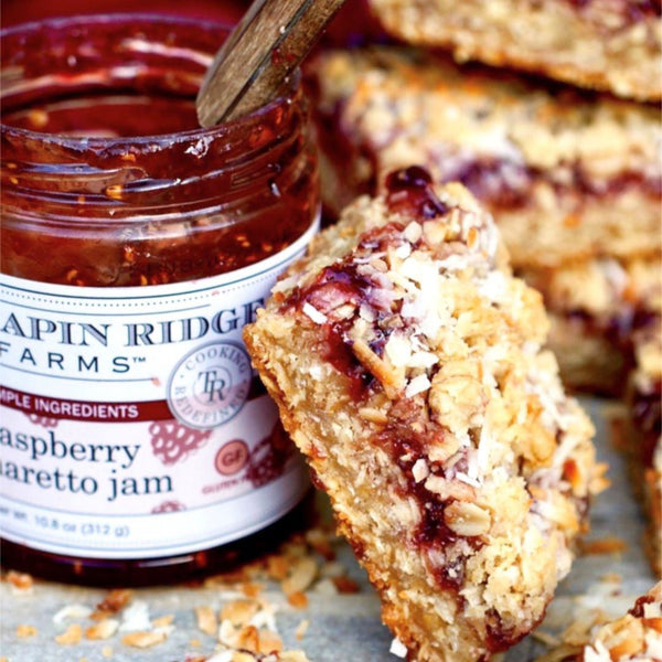 Rasberry Amaretto Jam