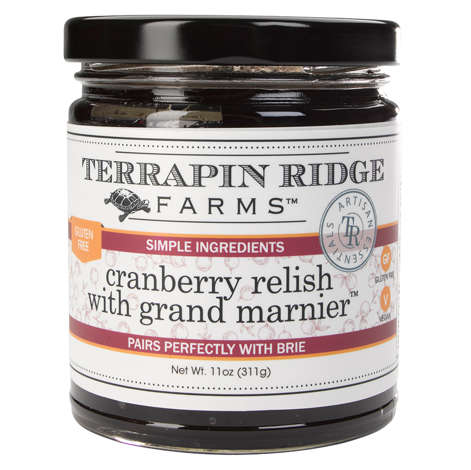 Cranberry Relish Grand Marnier