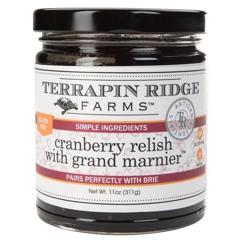 Cranberry Relish Grand Marnier