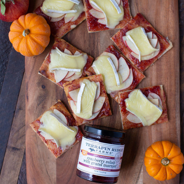 Cranberry Relish Grand Marnier