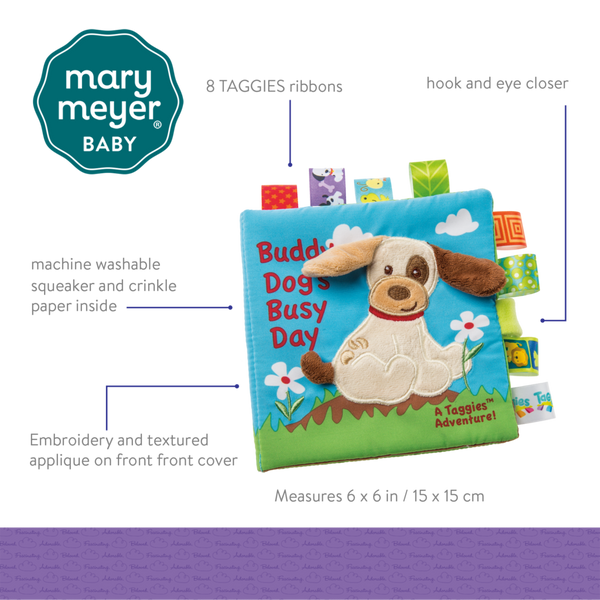 Buddy Dog Soft Book