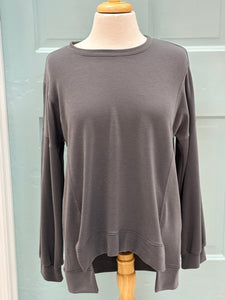 Charcoal Hi-Lo Top