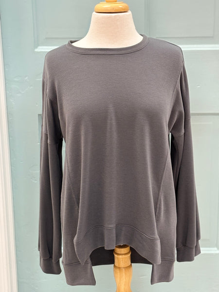 Charcoal Hi-Lo Top