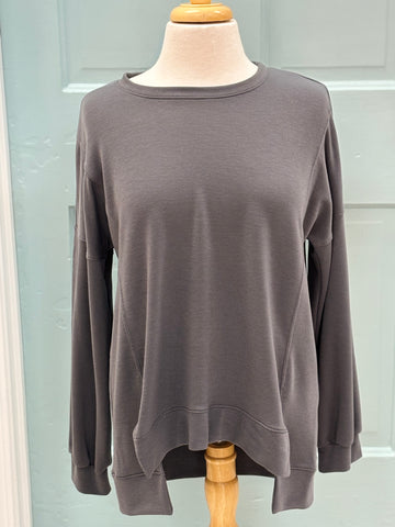 Charcoal Hi-Lo Top