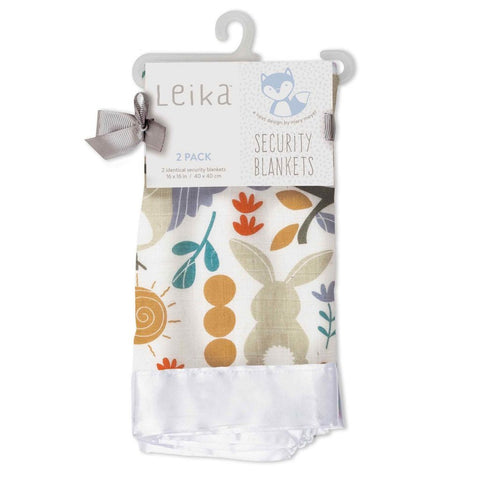 Owl/Bunny 2pc Security Blanket