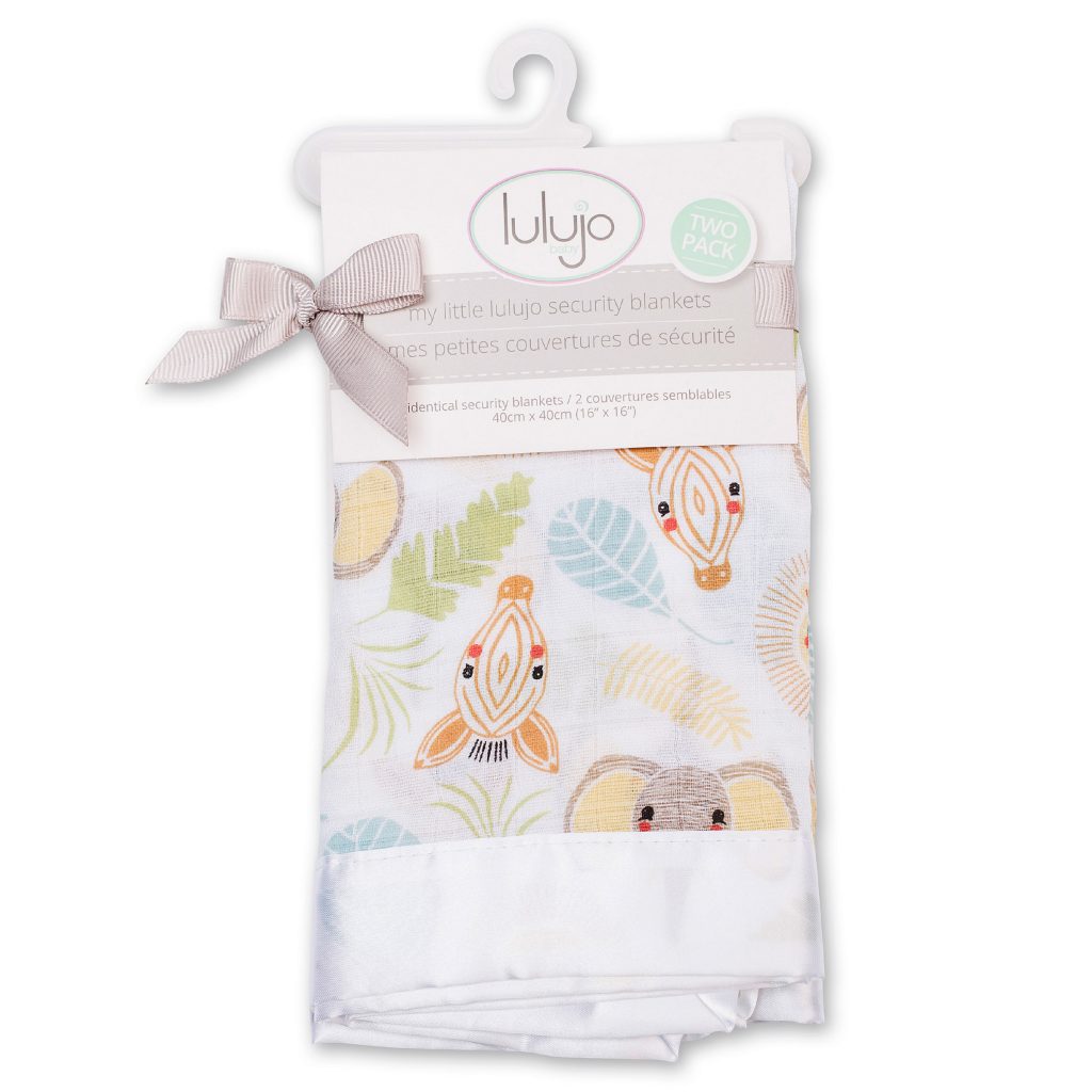 Jungle 2pc Security Blanket