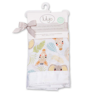 Jungle 2pc Security Blanket