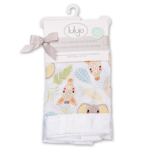 Jungle 2pc Security Blanket