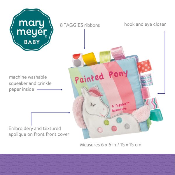 Taggies Painted Pony Soft Book