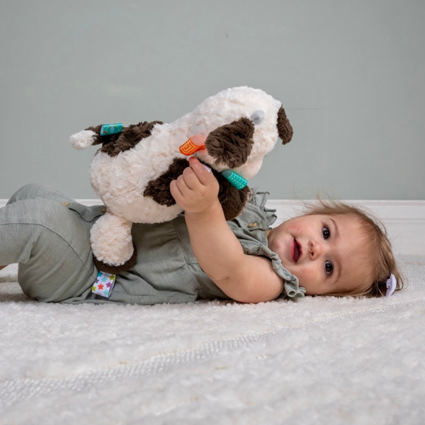Taggies Buttercup Cow Soft Toy