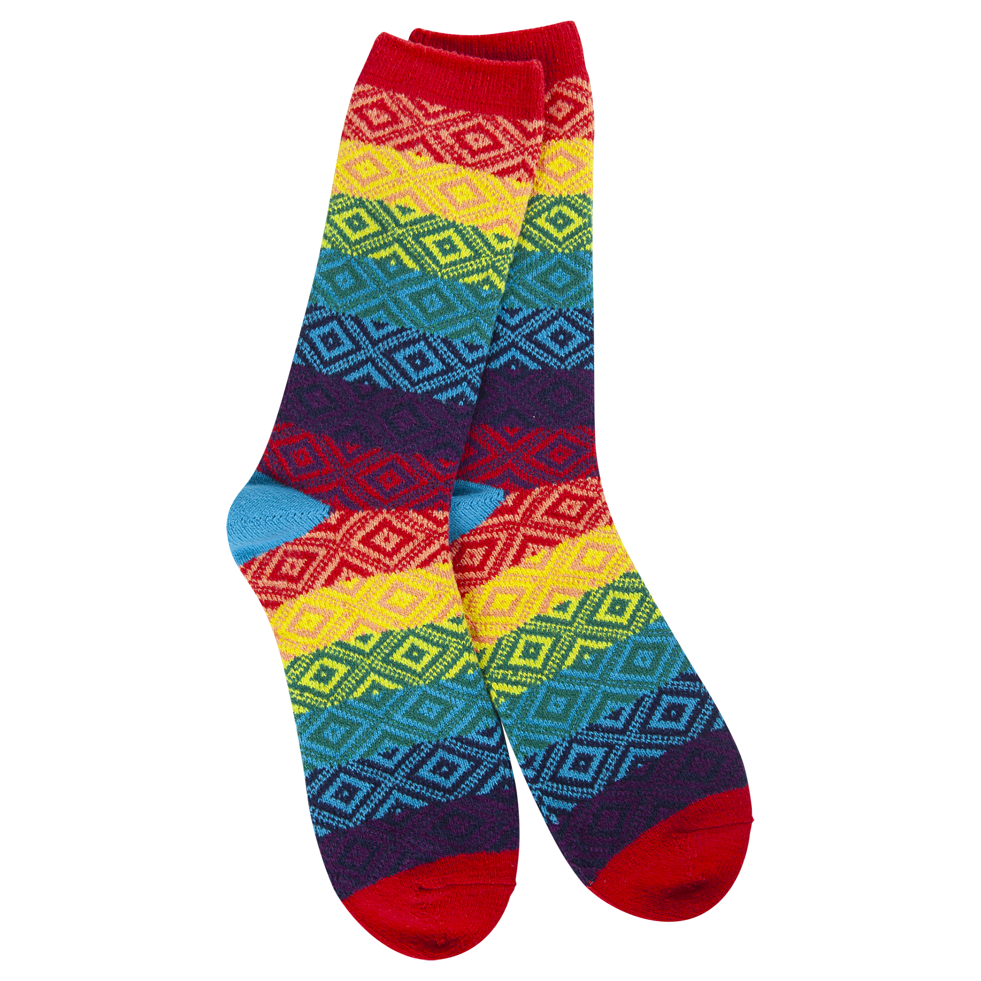Gem Crew Rainbow Multi Socks
