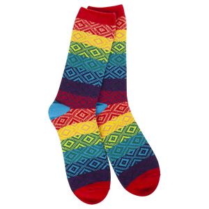 Gem Crew Rainbow Multi Socks