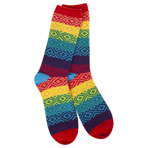 Gem Crew Rainbow Multi Socks
