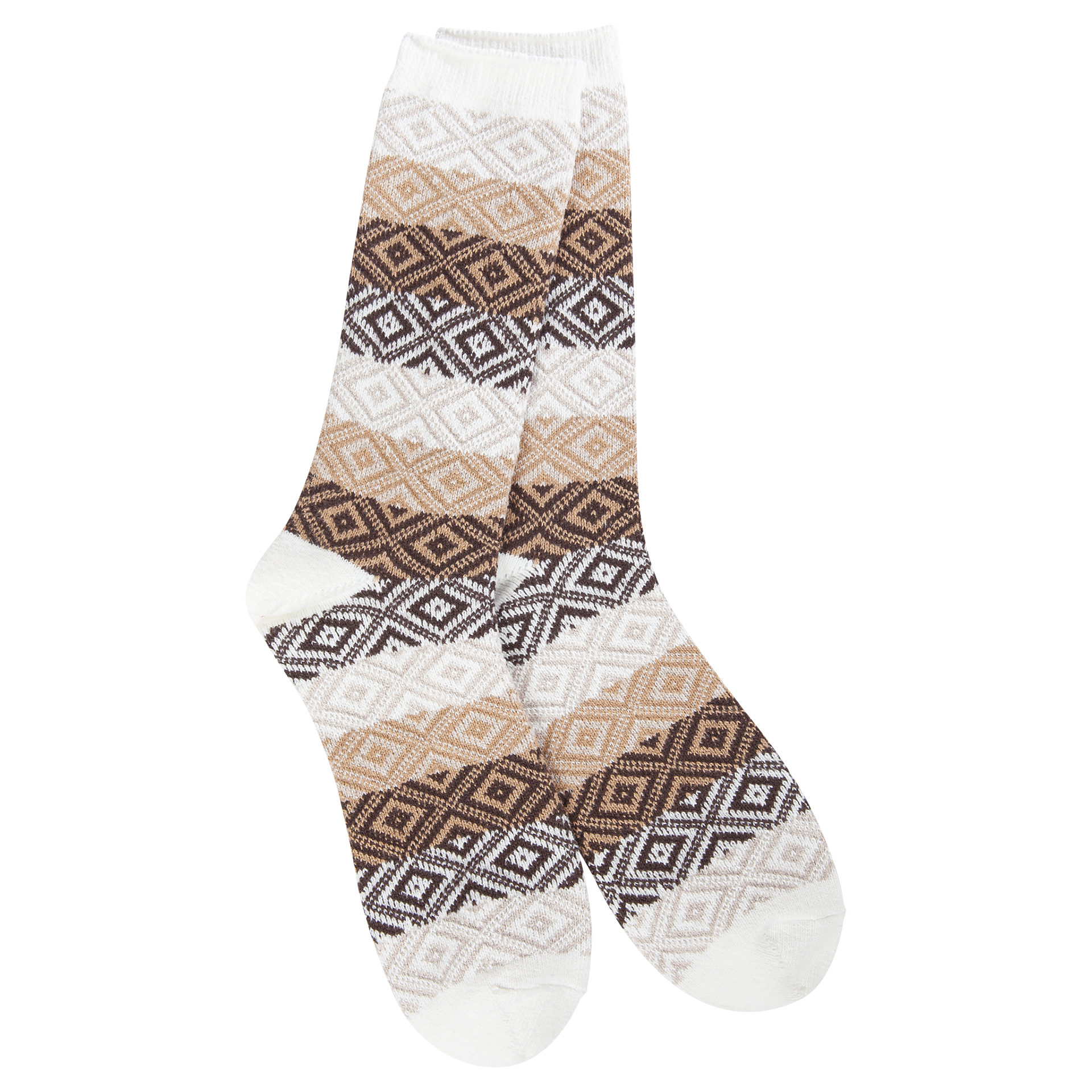 Gem Crew Chocolate Multi Socks