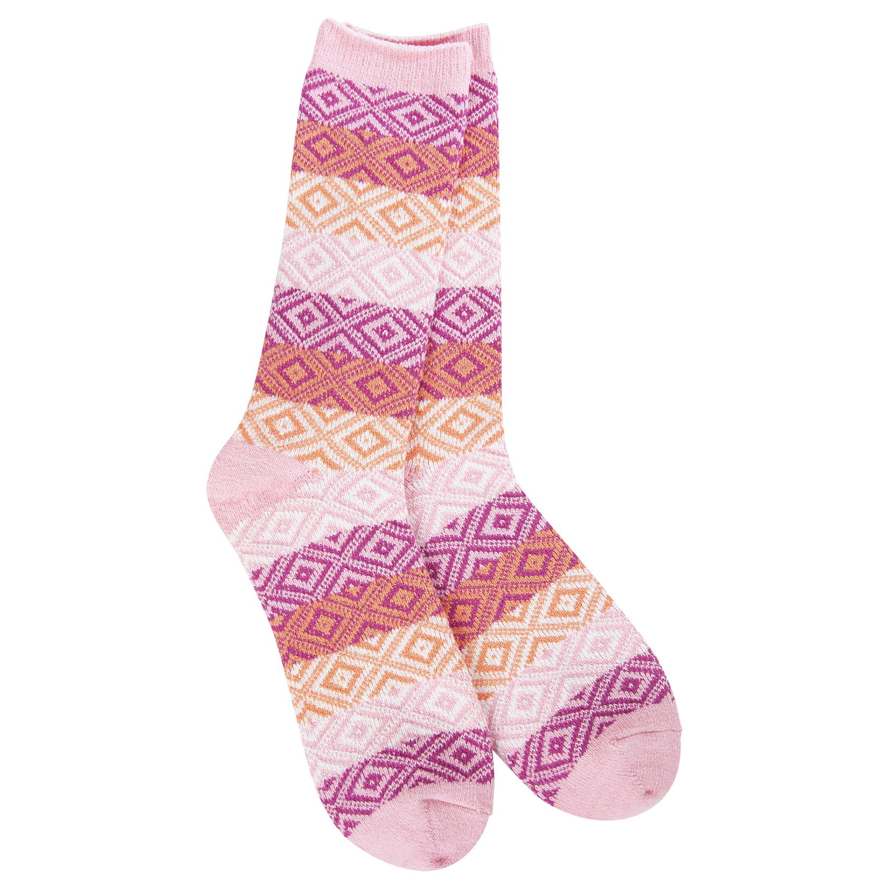 Gem Crew Pink Multi Socks